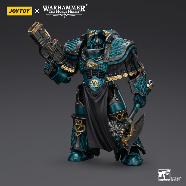 JOYTOY Alpha Legion Lernaean Terminator with Volkite Charger | 6927054401277