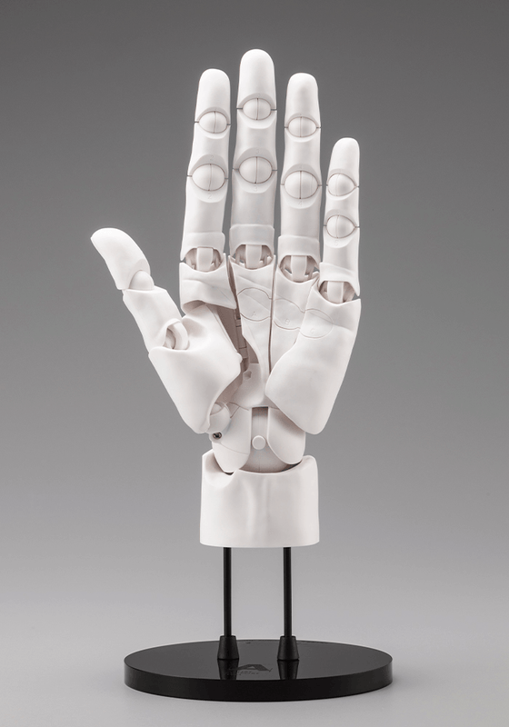KOTOBUKIYA ARTIST SUPPORT ITEM HAND MODEL MEN’S/L -WHITE- | 4934054067299
