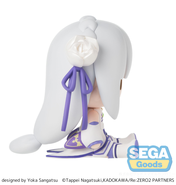 SEGA fuwa petit Re:ZERO -Starting Life in Another World- Chibi Figure Emilia | 4582733445793