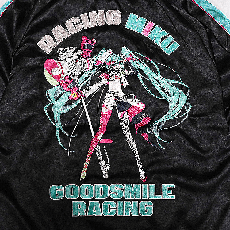 16 directions GSR Racing Miku Souvenir Jacket: 2025 Model (M) | 4571675901313