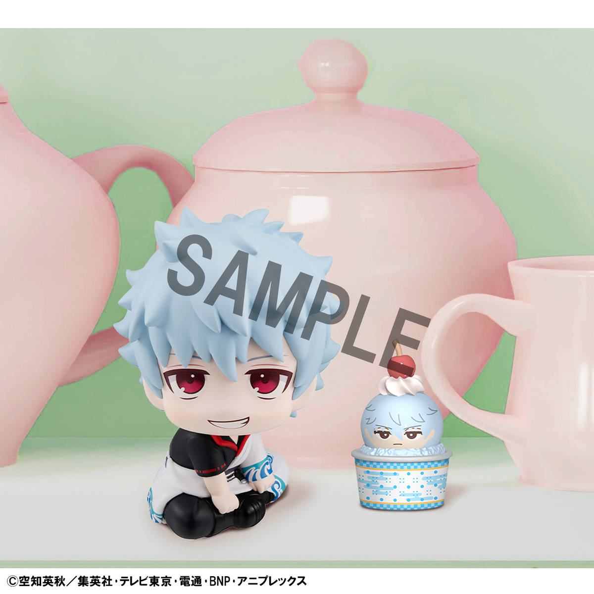 Tsumichen Stack up & Change Gintama