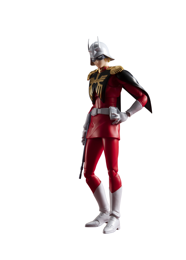 TAMASHII NATIONS Char Aznable Mobile Suit Gundam, TAMASHII NATIONS S.H.Figuarts | 4573102676870