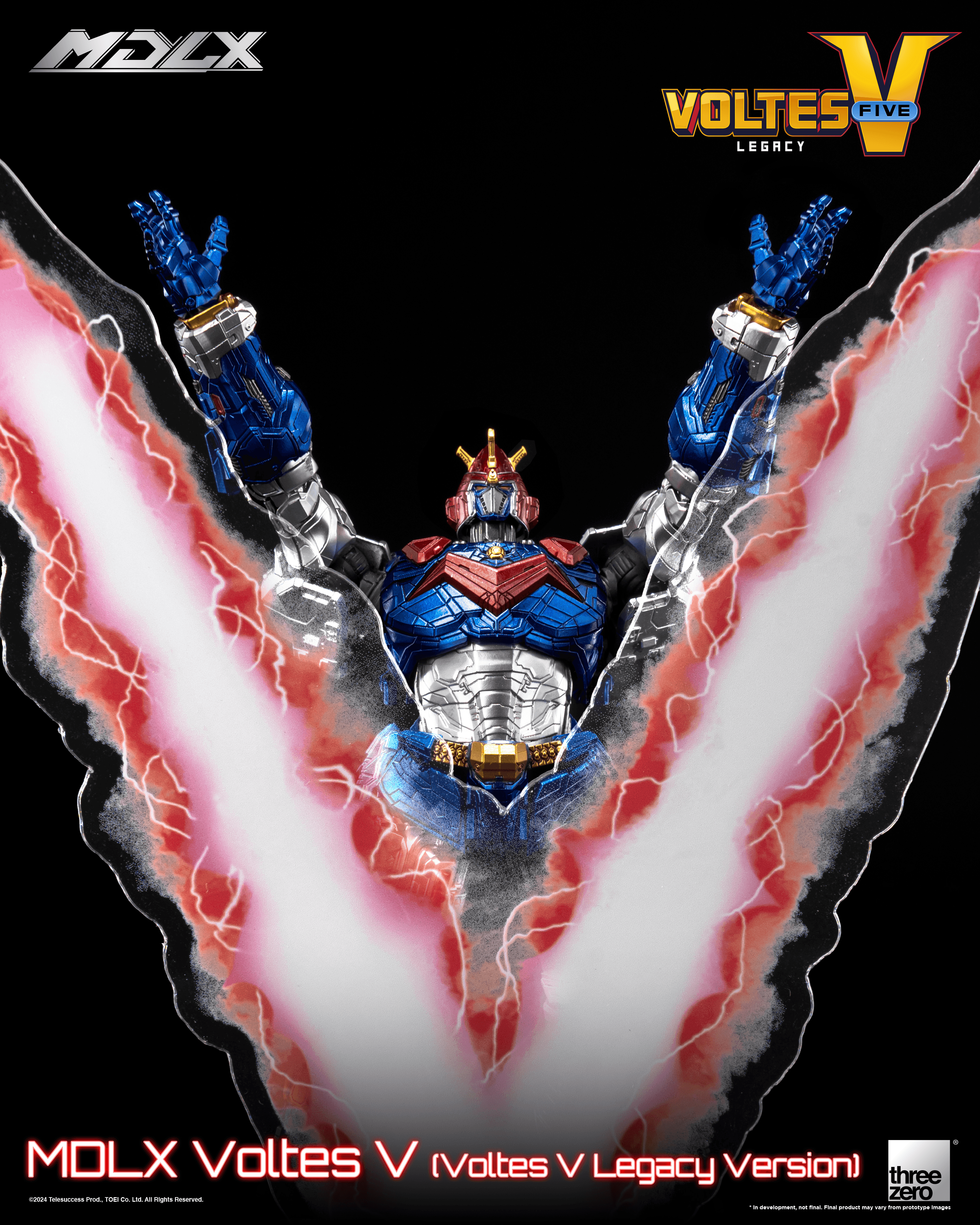 Voltes V (Voltes V Legacy Version) | 4895250819801