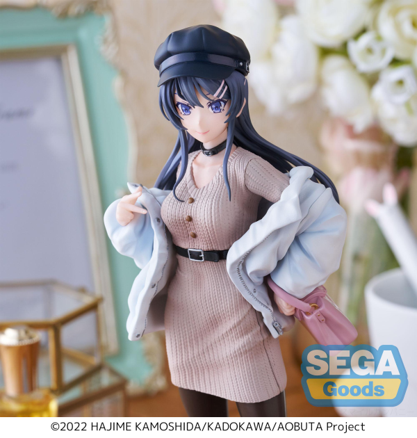 SEGA Luminasta "Rascal Does Not Dream of a Bunny Girl Senpai" "Mai Sakurajima" ~casual clothes~ | 4582733421964