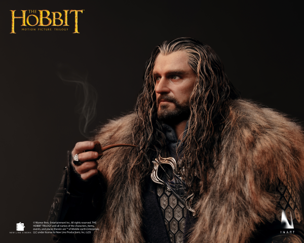 Queen Studios The Hobbit: An Unexpected Journey - Thorin Oakenshield 1/6 Collectible Figure(104010033) | 104010033
