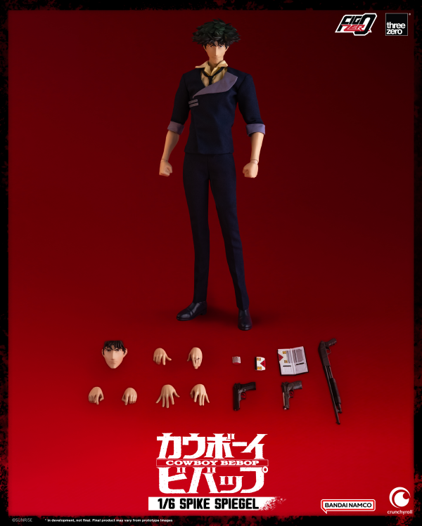 COWBOY BEBOP FIGZERO SPIKE SPIEGEL 1/6 SCALE AF | 4895250809239