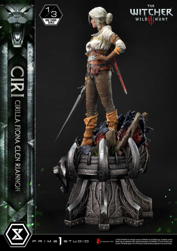 Prime 1 Studio Museum Masterline The Witcher 3: Wild Hunt Ciri Fiona Elen Riannon | 4582647120458