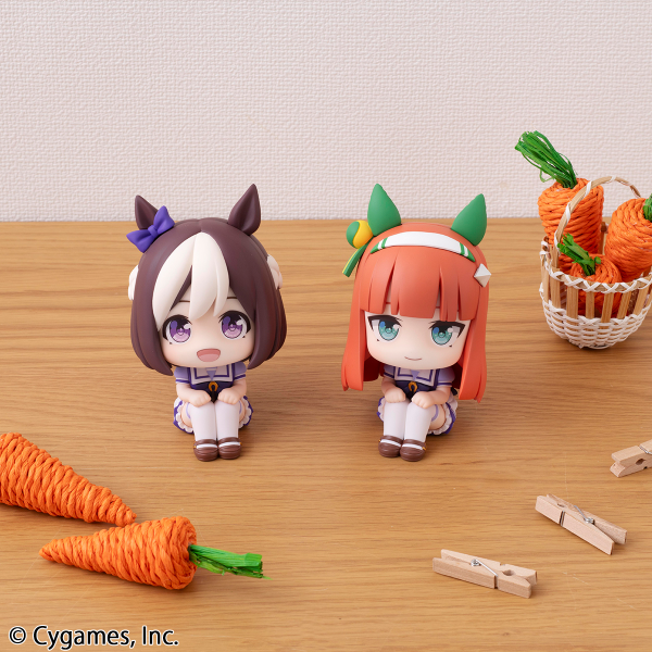 MegaHouse Lookup Uma Musume Pretty Derby Special Week&Silence Suzuka Set 【with gift】 | 4535123834653
