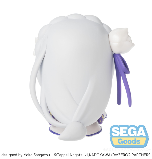 SEGA fuwa petit Re:ZERO -Starting Life in Another World- Chibi Figure Emilia | 4582733445793