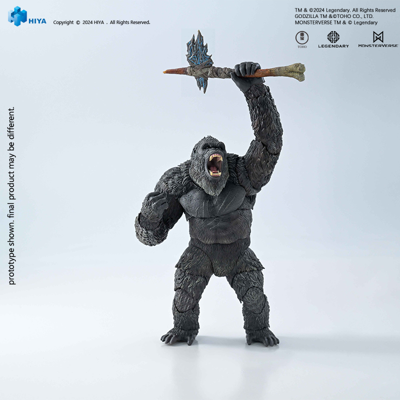 Exquisite Basic Series GODXILLA x KONG THE NEW EMPIRE Kong | 6957534204227