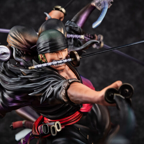MegaHouse Portrait.Of.Pirates ONE PIECE “WA-MAXIMUM” Roronoa Zoro ver. Demon Spirit Kyuutou-ryuu “Asura” | 4535123716294