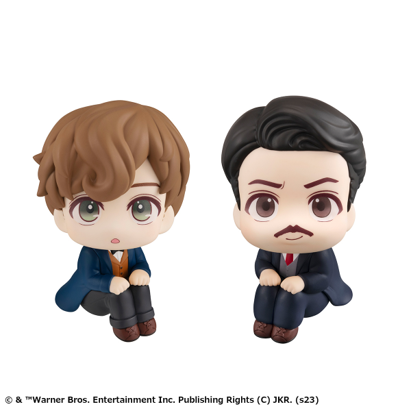MegaHouse Lookup Fantastic Beasts Newt Scamander&Jacob Kowalski Set【with gift】 | 4535123838651