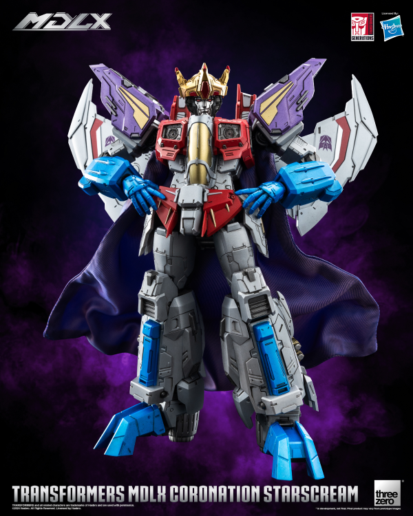 threezero Transformers - MDLX Coronation Starscream | 4895250815568