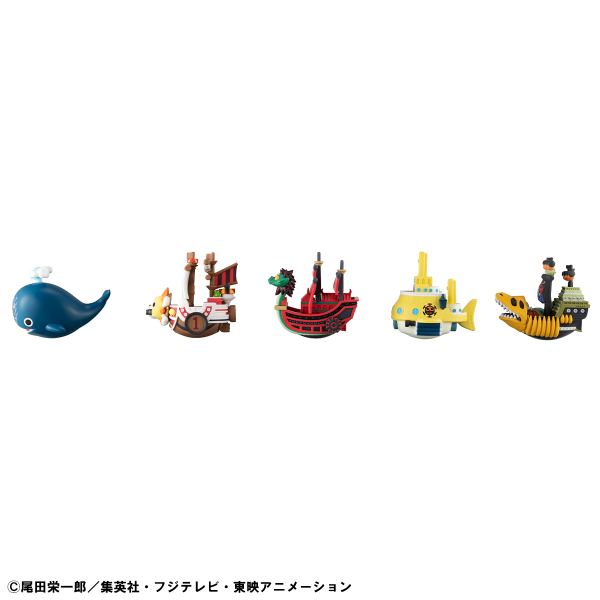 MegaHouse YURACOLLE series ONE PIECE Grand Line Collection set Vol2 | 4535123844232