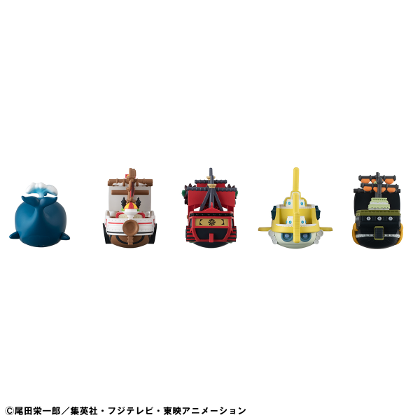 MegaHouse YURACOLLE series ONE PIECE Grand Line Collection set Vol2 | 4535123844232