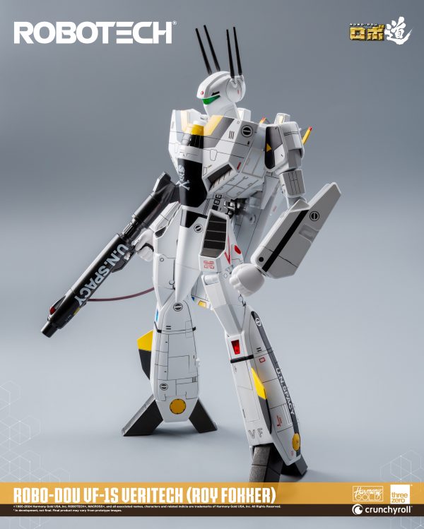 threezero ROBO-DOU ROBOTECH VF‐1S Veritech (Roy Fokker)(4895250812031)(4895250812031)