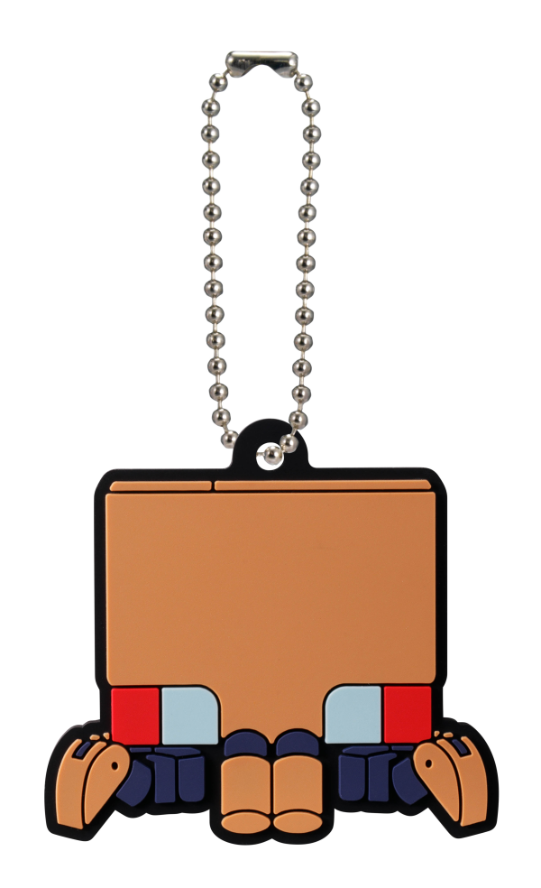 BANDAI Gundam GQuuuuuuX Rubber Charm(Box/11) "Mobile Suit Gundam GQuuuuuuX", Ichibansho Zakka | 4573102684646