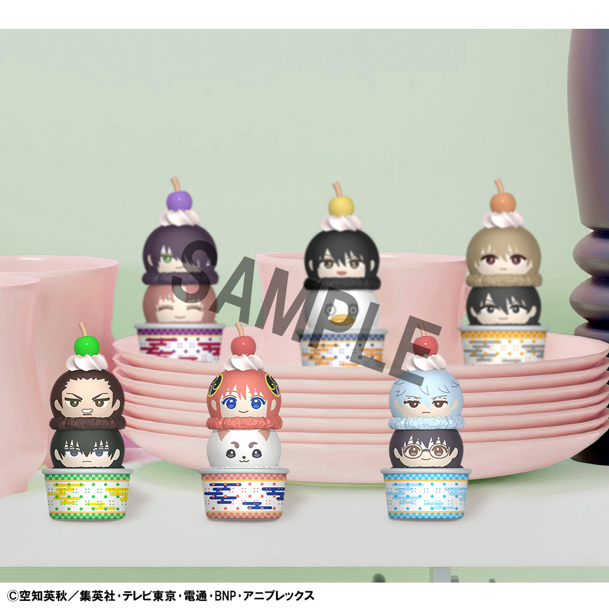 Tsumichen Stack up & Change Gintama