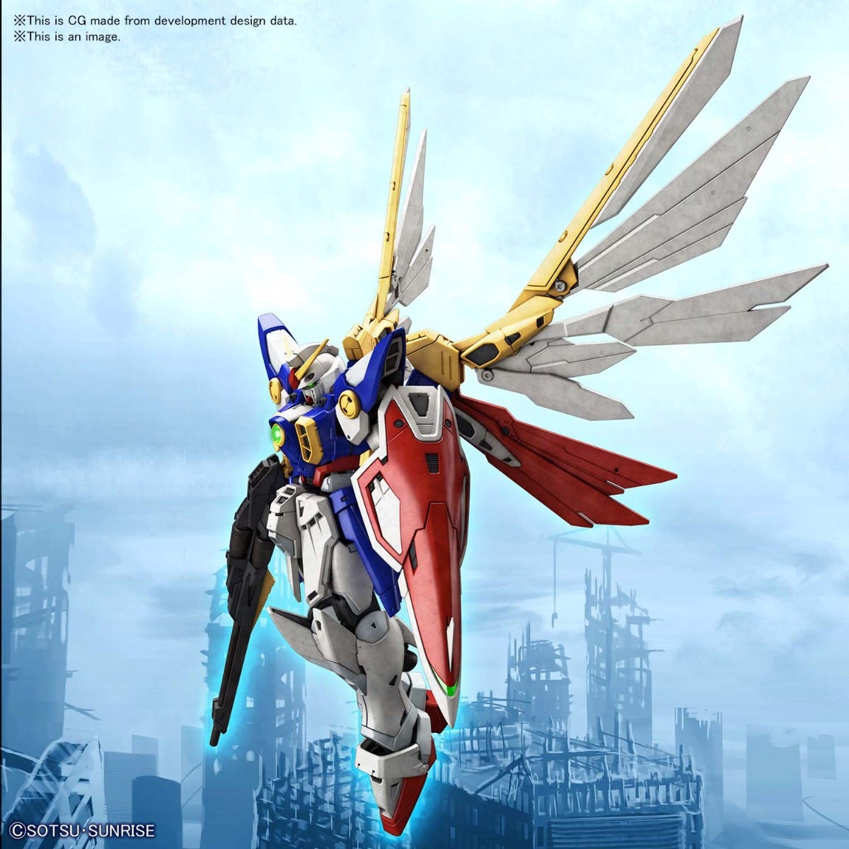 BANDAI Hobby RG 1/144 WING GUNDAM - P-REX Hobby