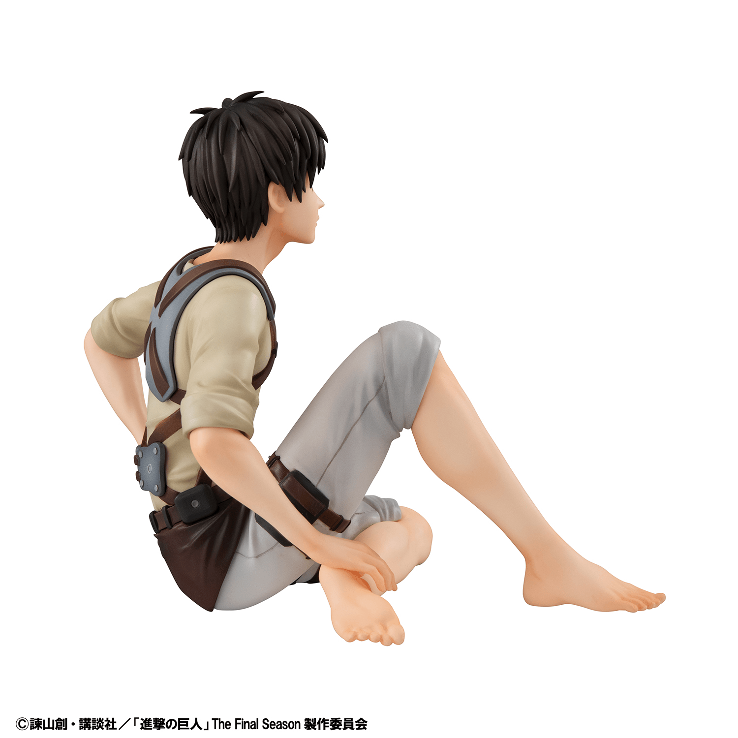 G.E.M. Series Attack on Titan Palm size Ellen / Squad Captain Levi set