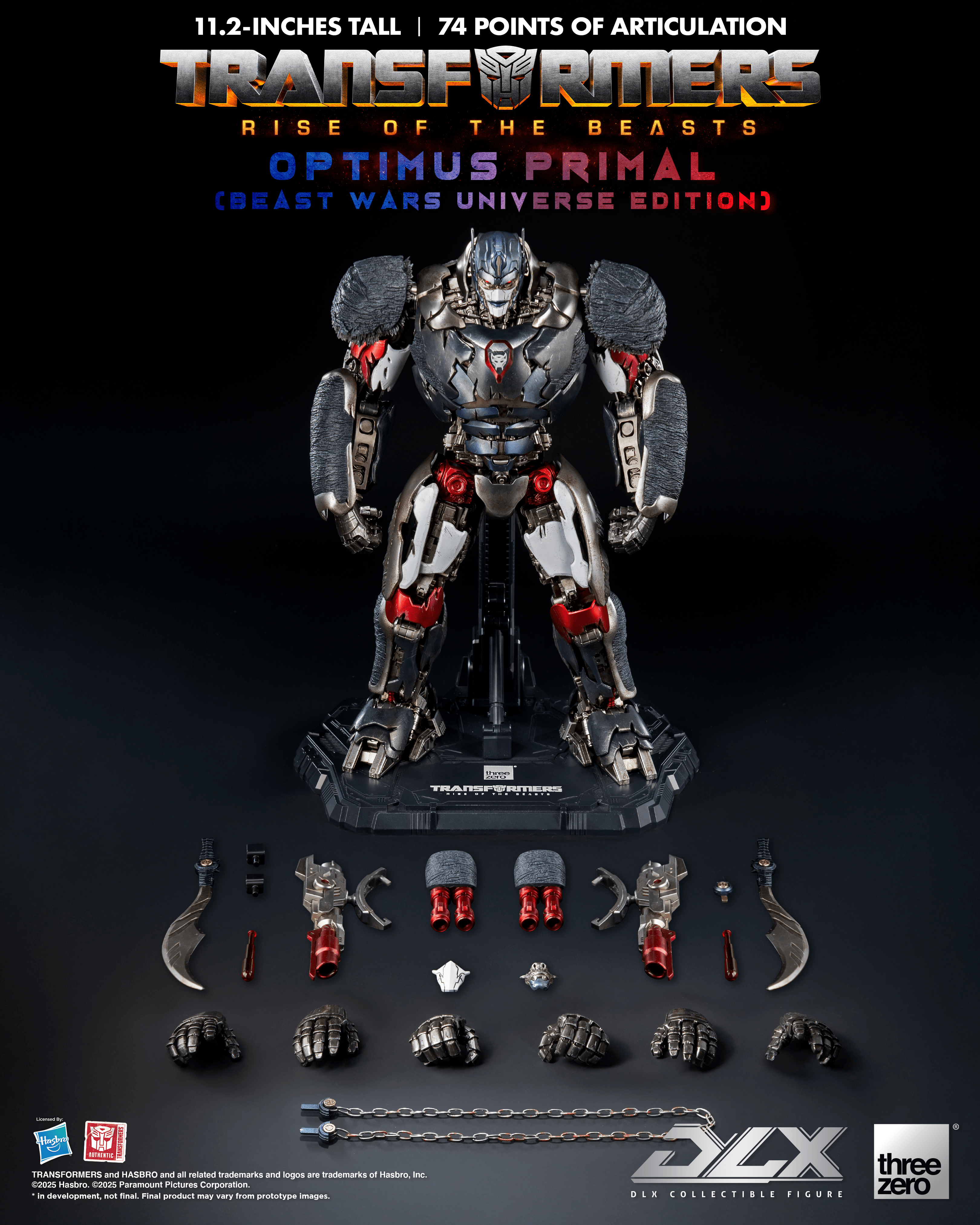 DLX Optimus Primal (Beast Wars Universe Edition) | 4895250817647