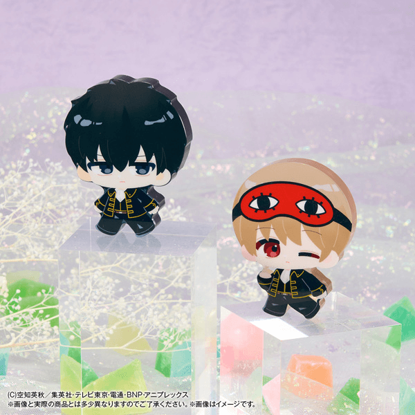 Karakoro Clear Candy Figures Gintama (Box of 8)