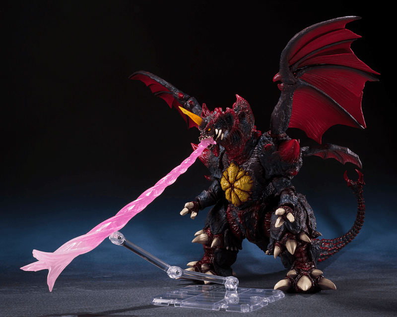 TAMASHII NATIONS DESTOROYAH PERFECT FORM TOKYO WATERFRONT CITY DECISIVE BATTLE Ver. "GODZILLA", TAMASHII NATIONS S.H.MonsterArts