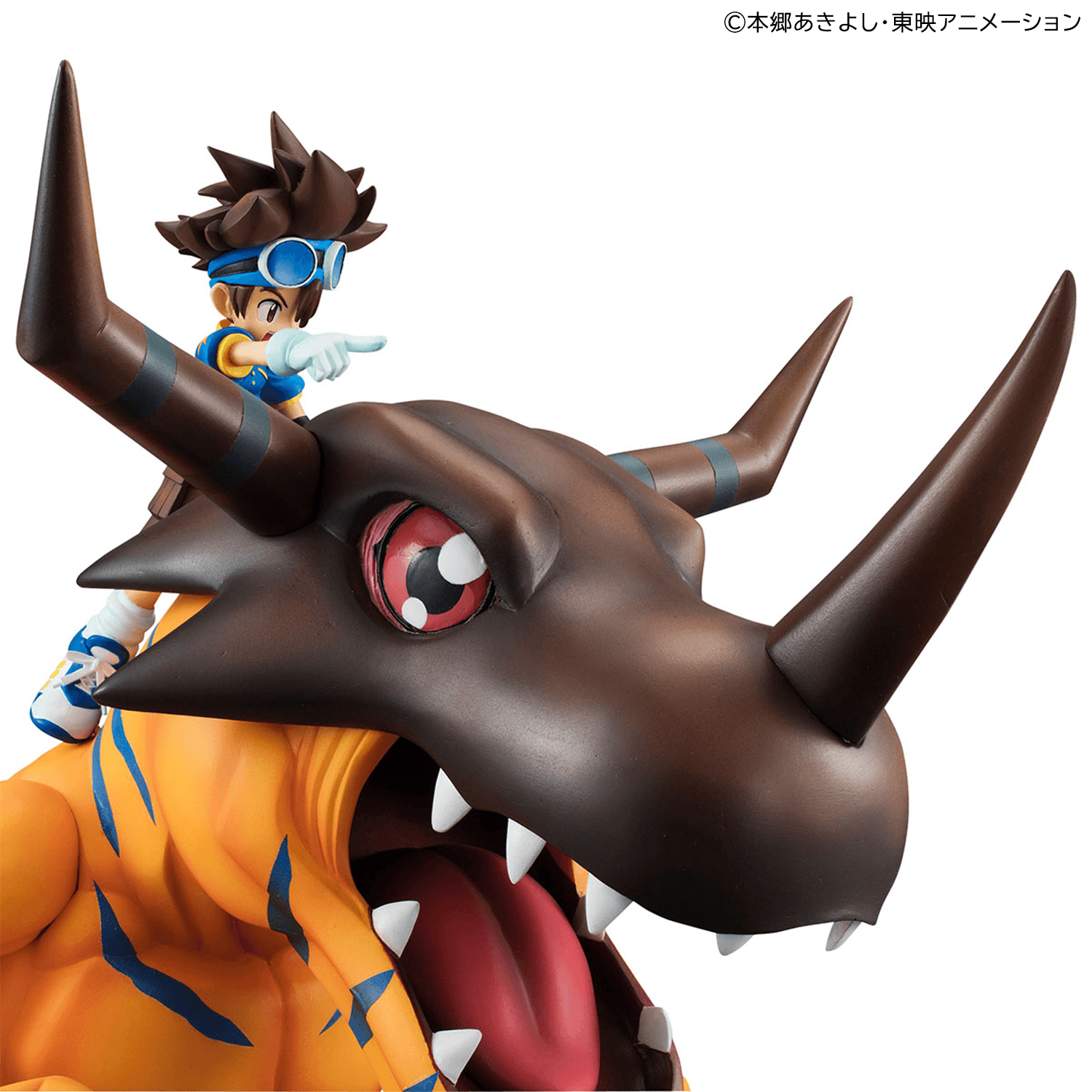 Precious G.E.M. Series Digimon AdventureGreymon & Taichi Yagami (Repeat) | 4535123848438