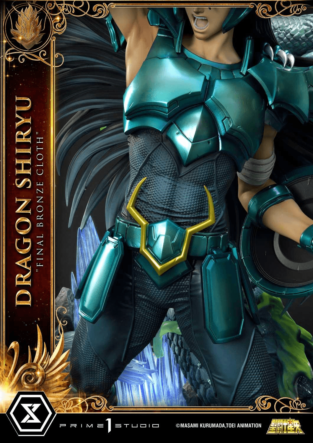 Premium Masterline Saint Seiya Dragon Shiryu "Final Bronze Cloth" | 4582535948881