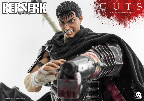 Three Zero BERSERK - Guts (Black Swordsman) | 4897056200425