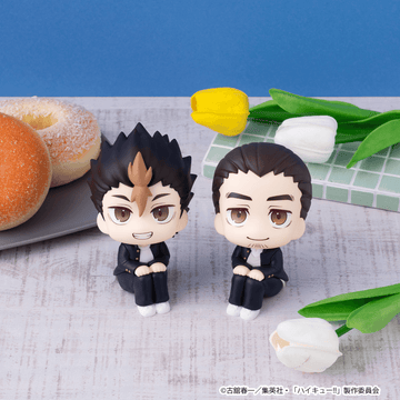 Lookup Haikyu!! Yu Nishinoya & Asahi Azumane【with gift】 | 4535123851384