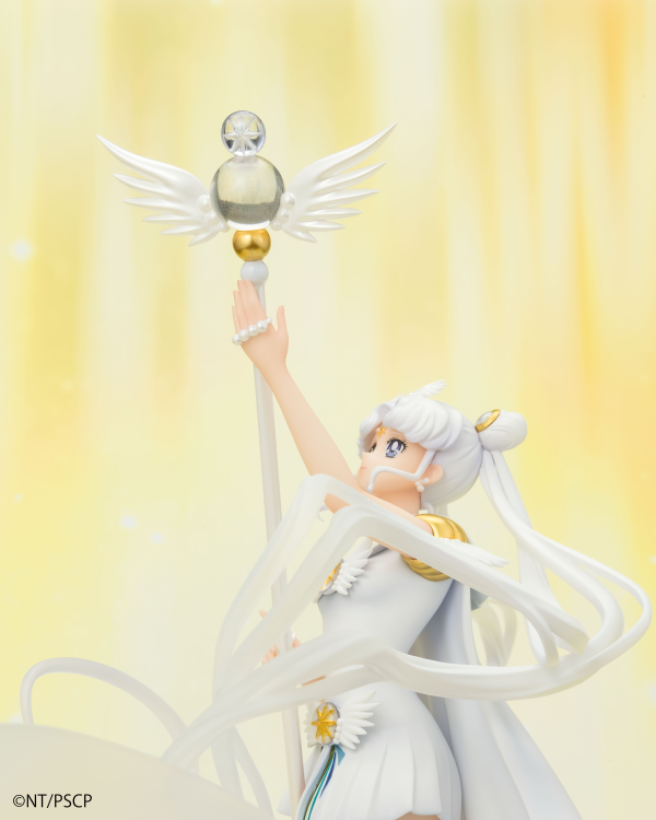 BANDAI Spirits Sailor Cosmos -Darkness calls to light, and light, summons darkness- "Pretty Guardian Sailor Moon Cosmos: The Movie", TAMASHII NATIONS Figuarts Zero chouette | 4573102661159