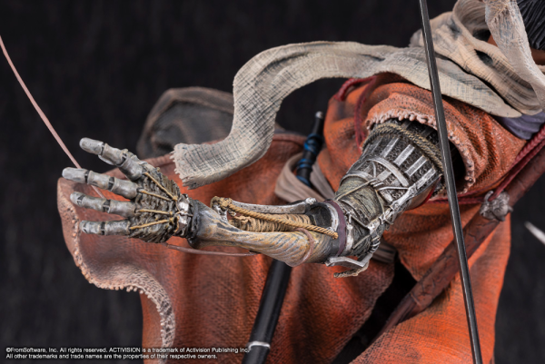 KOTOBUKIYA SEKIRO: SHADOWS DIE TWICE WOLF Statue(4934054025039)