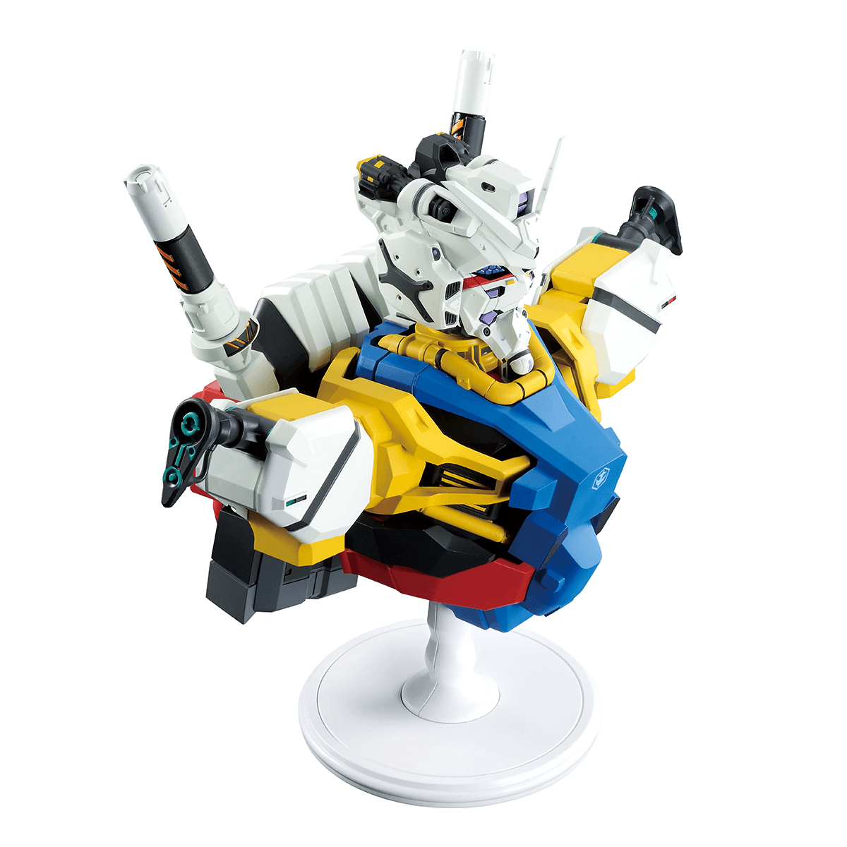 White Gundam Bustisan | 4573102723840