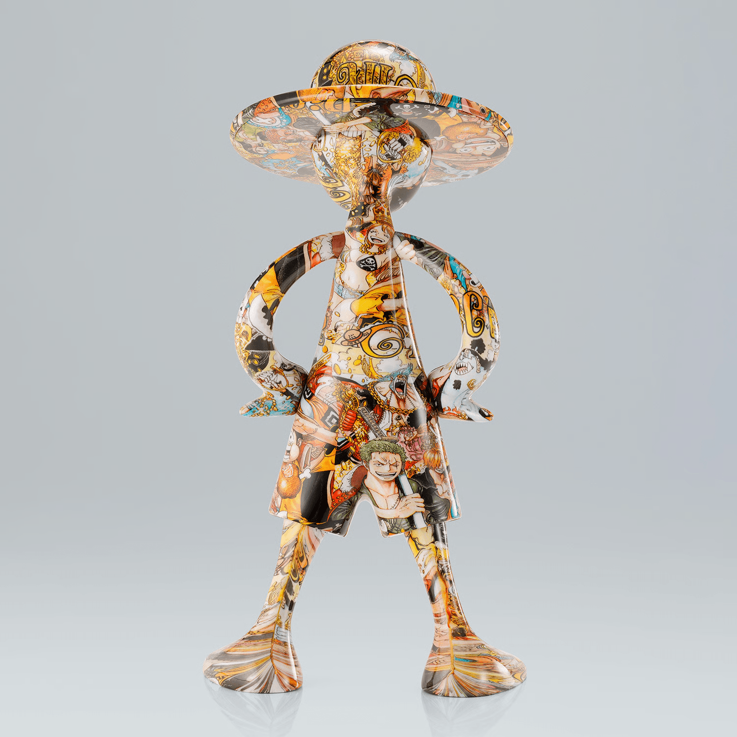 ARTCANVAS 1/8 -1000LOGS Anniversary- "ONE PIECE", TAMASHII NATIONS LUFFY's | 4573102698476