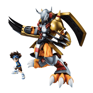 TAITO Precious G.E.M. Series Digimon Adventure Wargreymon & Taichi Yagami (Repeat) | 4535123843815
