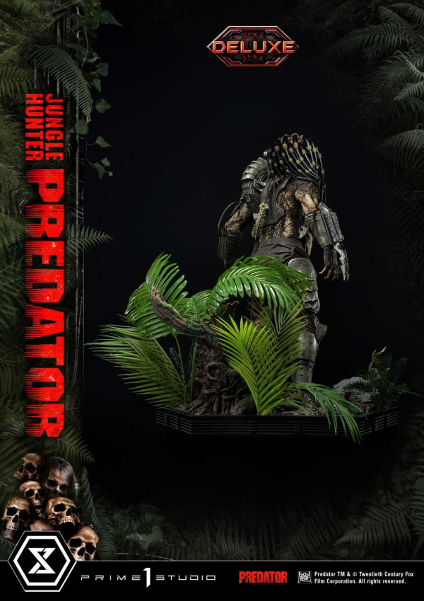 Prime 1 Studio Museum Masterline Predator (Film) Jungle Hunter Predator DX Bonus Version | 4580708034089