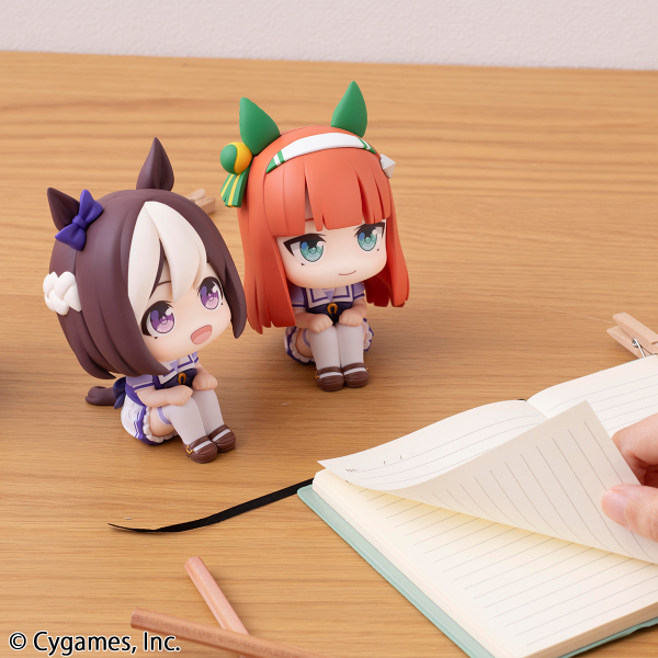 MegaHouse Lookup Uma Musume Pretty Derby Special Week&Silence Suzuka Set 【with gift】 | 4535123834653