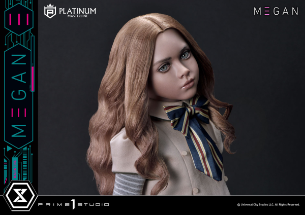 Prime 1 Studio Platinum Masterline M3GAN (Film) M3GAN Bonus Version | 4580708049694
