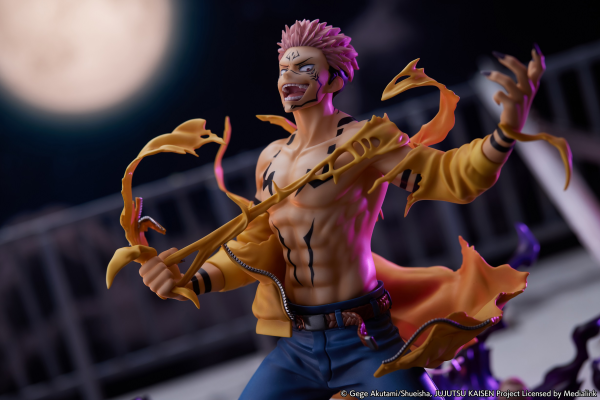 eStream ”Jujutsu Kaisen” Sukuna 1/7 scale figure | 4580769940299