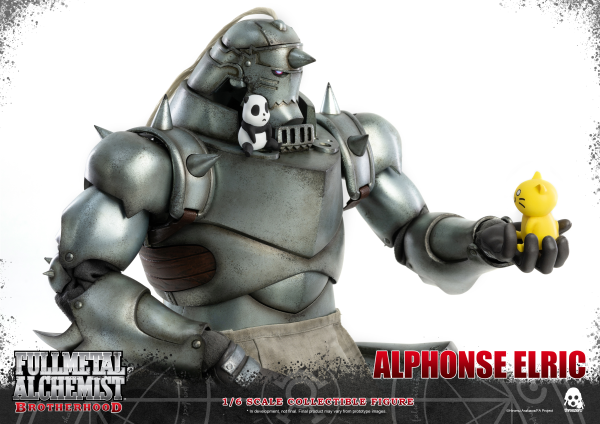 threezero Fullmetal Alchemist: Brotherhood - FigZero 1/6 Alphonse Elric | 4897056202122