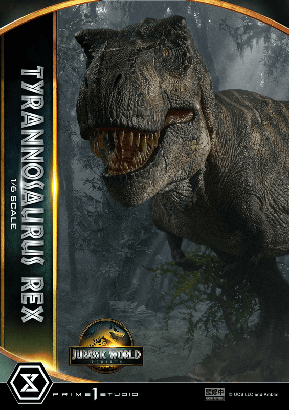 Prime 1 Studio Legacy Museum Collection Jurassic World Rebirth Tyrannosaurus Rex 1/6 Scale | 458264712222