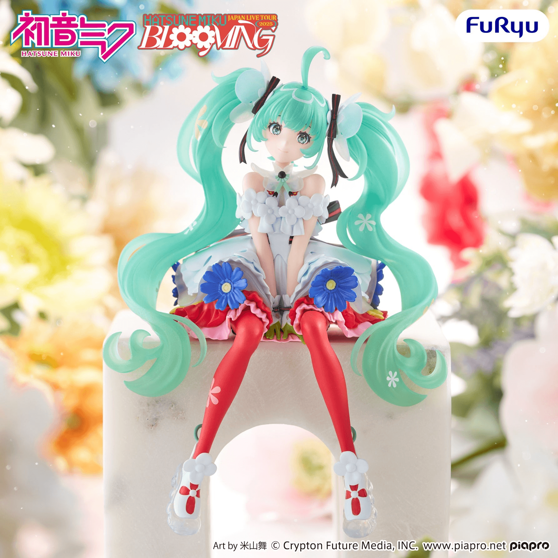 Hatsune Miku Noodle Stopper Figure -Hatsune Miku JAPAN LIVE TOUR 2025 ~BLOOMING~- | 4571623512554