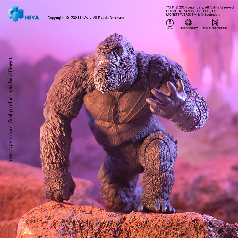 Exquisite Basic Series GODXILLA x KONG THE NEW EMPIRE Kong | 6957534204227