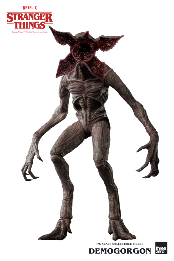 STRANGER THINGS DEMOGORGON 1/6 SCALE FIG (APR218239) | 4897056204133