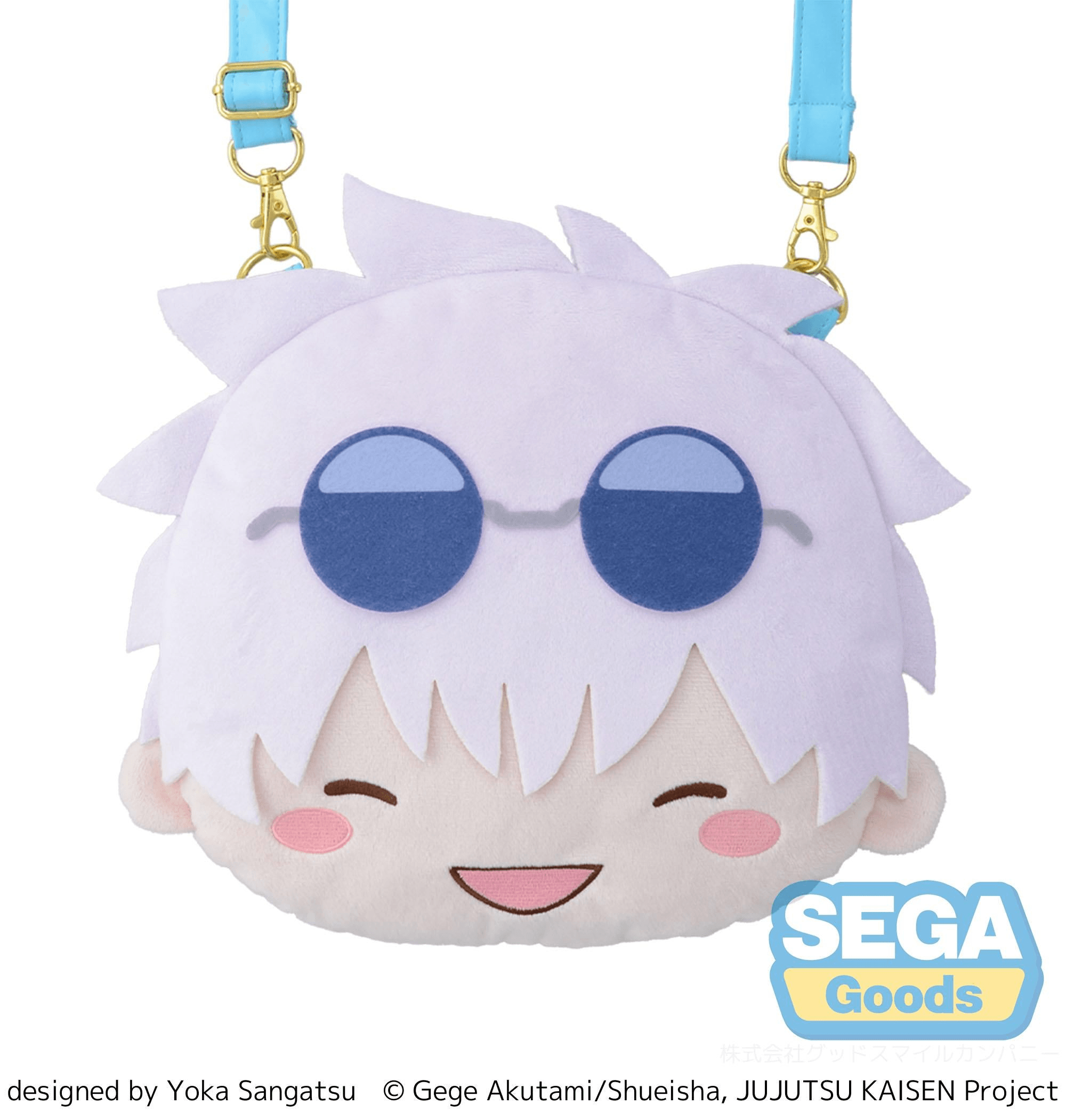 fuwa petit Anime "Jujutsu Kaisen" 5th Anniversary Hidden Inventory/Premature Death "Satoru Gojo" Shoulder Bag (M) | 4582733468785