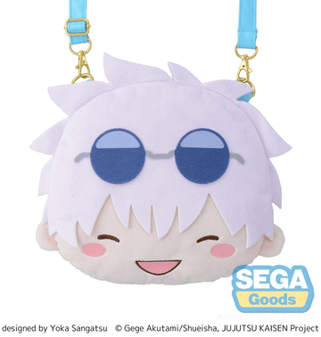fuwa petit Anime "Jujutsu Kaisen" 5th Anniversary Hidden Inventory/Premature Death "Satoru Gojo" Shoulder Bag (M) | 4582733468785