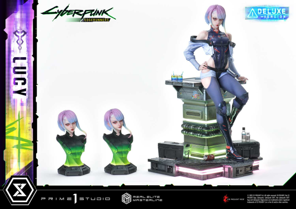 Prime 1 Studio Real Elite Masterline Cyberpunk: Edgerunners Lucy Deluxe Bonus Version(4582647121523)(4582647121523)