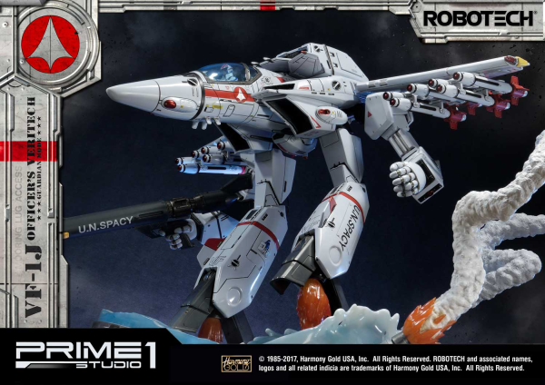 Prime 1 Studio Premium Masterline Robotech VF-1J Officers Veritech Guardian Mode | 4582535944593
