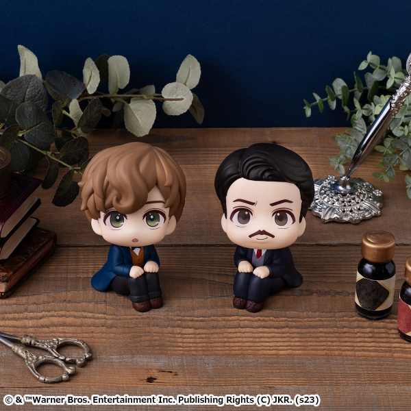 MegaHouse Lookup Fantastic Beasts Newt Scamander&Jacob Kowalski Set【with gift】 | 4535123838651